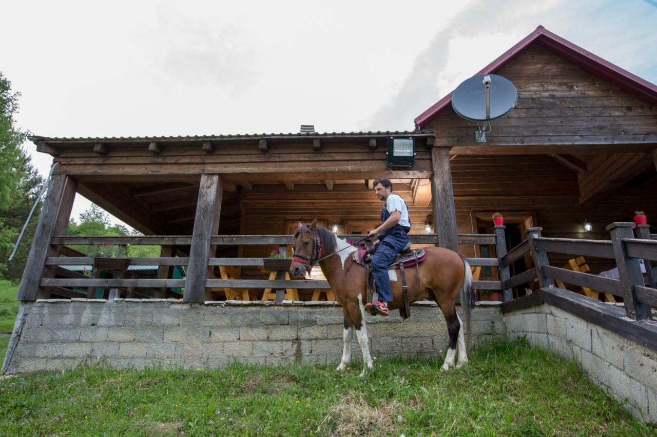 Etno Village Vojnik Savnik Exteriör bild