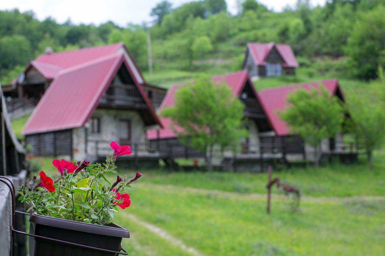 Etno Village Vojnik Savnik Exteriör bild